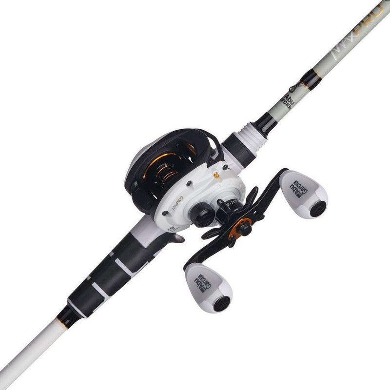 Abu Garcia Max Pro Baitcast Combos - TackleDirect