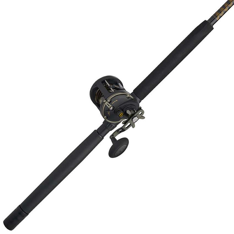 Berkley 6'6” Big Game Casting Rod, One Piece Nearshore/Offshore