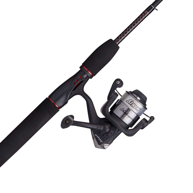 Shakespeare Catch More Fish Lake/Pond Fishing Rod and Reel Combo 6Ft