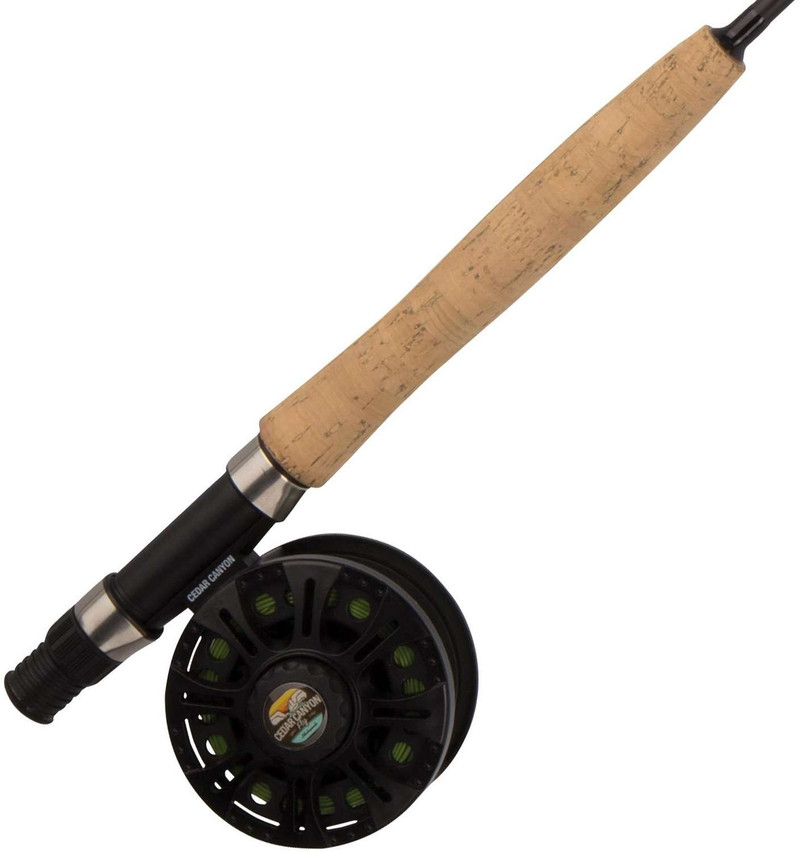 Shakespeare Cedar Canyon Premier Fly Reel #5/6 or #7/8 Fishing Reels