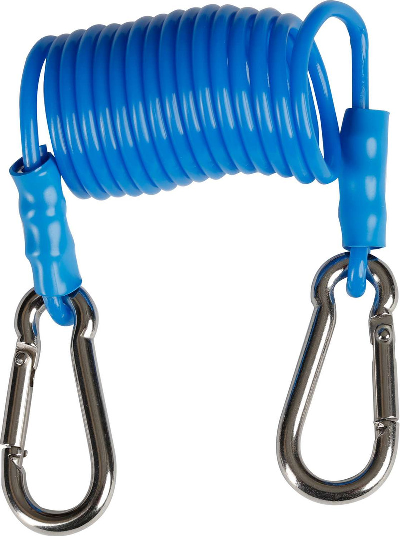 Wolfpack Tackle Blue Rod Leash - TackleDirect