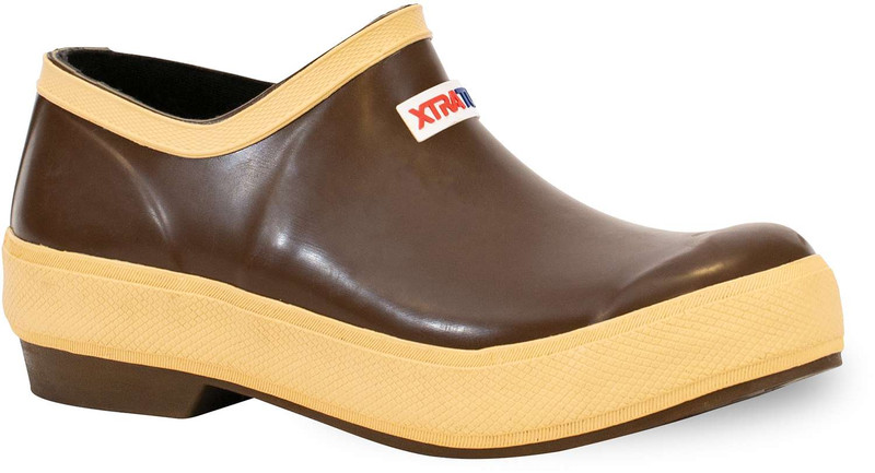 Xtratuf Womens Legacy Clogs - Brown - 7 - TackleDirect