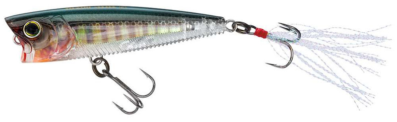 Yo-Zuri R1101-BG 3DB Popper Top-Water Floating Lure, Bluegill