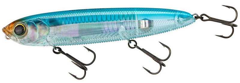 Yo-Zuri R1347 3DB Pencil Lure - Prism Chartreuse Silver - TackleDirect