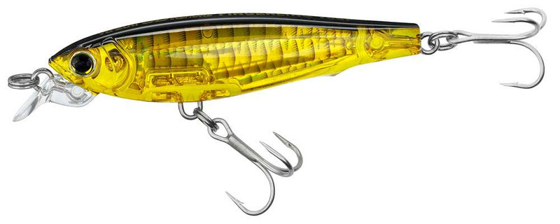 Yo-Zuri 3D Inshore Fingerling - 2-3/4in - Real Mullet