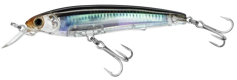 Yo-Zuri 3D Inshore Fingerling - 4in - Black Silver Chartreuse