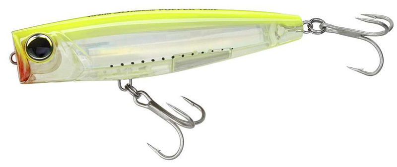 Yo-Zuri R1373 3DB Pencil Popper Lure - Clear - TackleDirect