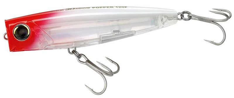  Popper Fishing Lure, JAZALIC Topwater Popper Lures 3D