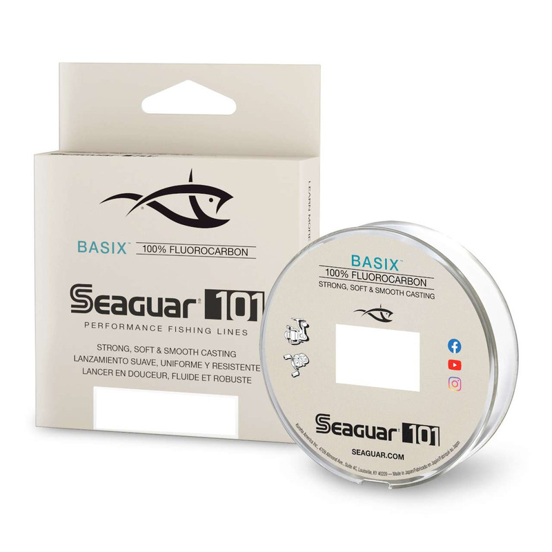 Seaguar BasiX Fluorocarbon - TackleDirect