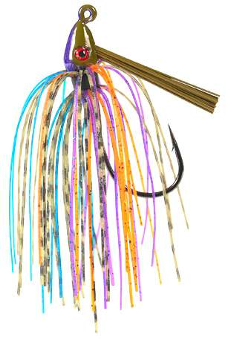 Outkast Tackle Heavy Cover Pro Swim Jig - 1/4oz - Ghost Shad