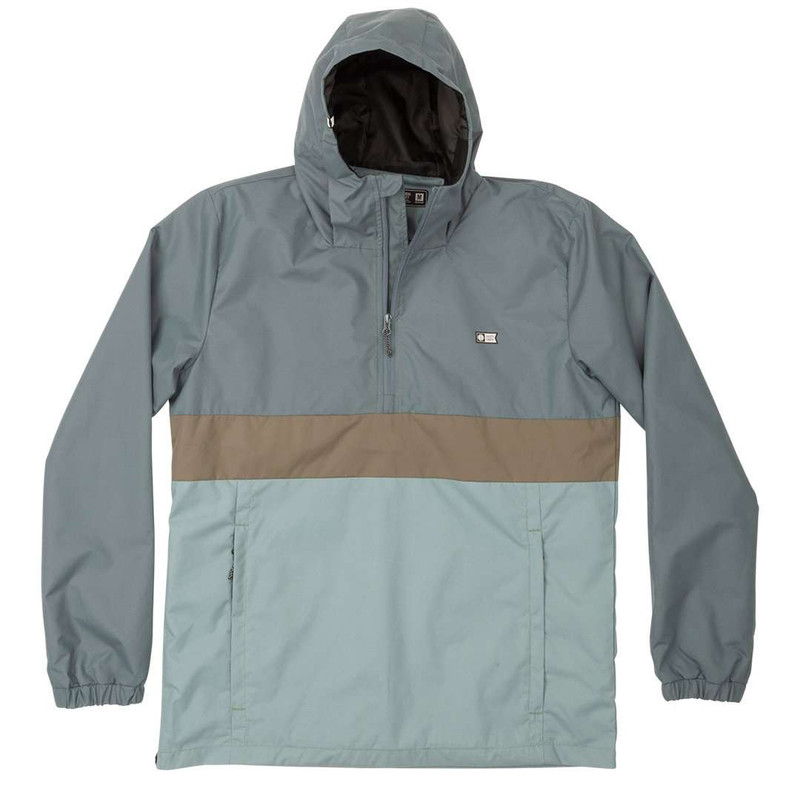 Salty Crew Shoreline Jacket - Dark Slate - Medium - TackleDirect