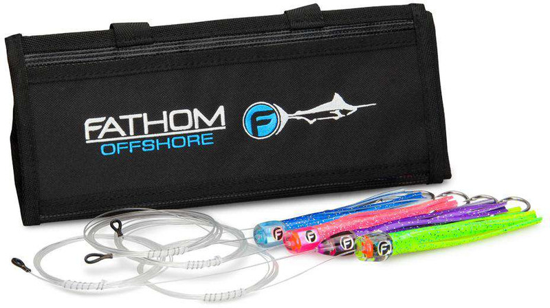 Fathom Offshore Mo Head Chugger Small 7 Trolling Lure | Kentackle | Kenya