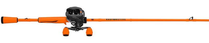 13 Fishing ROCMOD73H-RH Radioactive Baitcasting Combo - TackleDirect