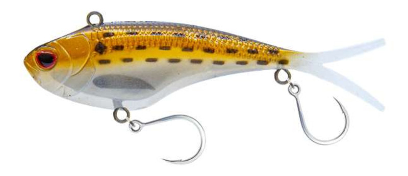 Nomad Vertrex Max Soft Vibe Lure 130mm Coral Trout