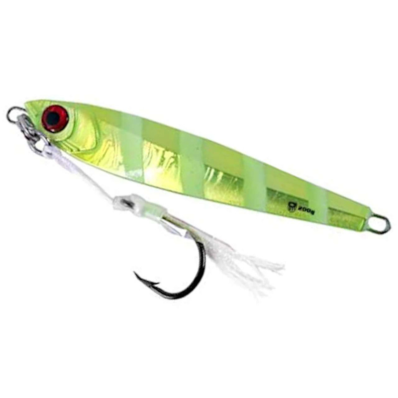 Ocean Tackle International Dogo Knife Jig - 340g - Chartreuse