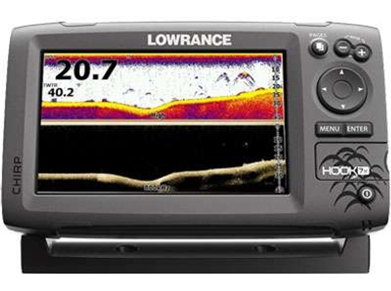 Lowrance 000-12660-001 HOOK-7x with HDI Skimmer Transducer