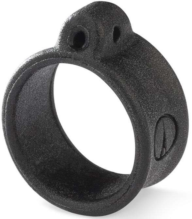 VMC Crossover Ring Black - 7mm - TackleDirect