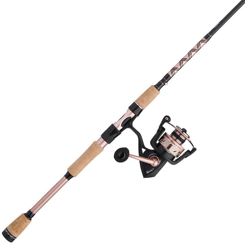 PENN WRATH 3000 2 PIECE SPINNING REEL AND ROD! Pickup Only - Ladies Let's  Go Fishing Auctions