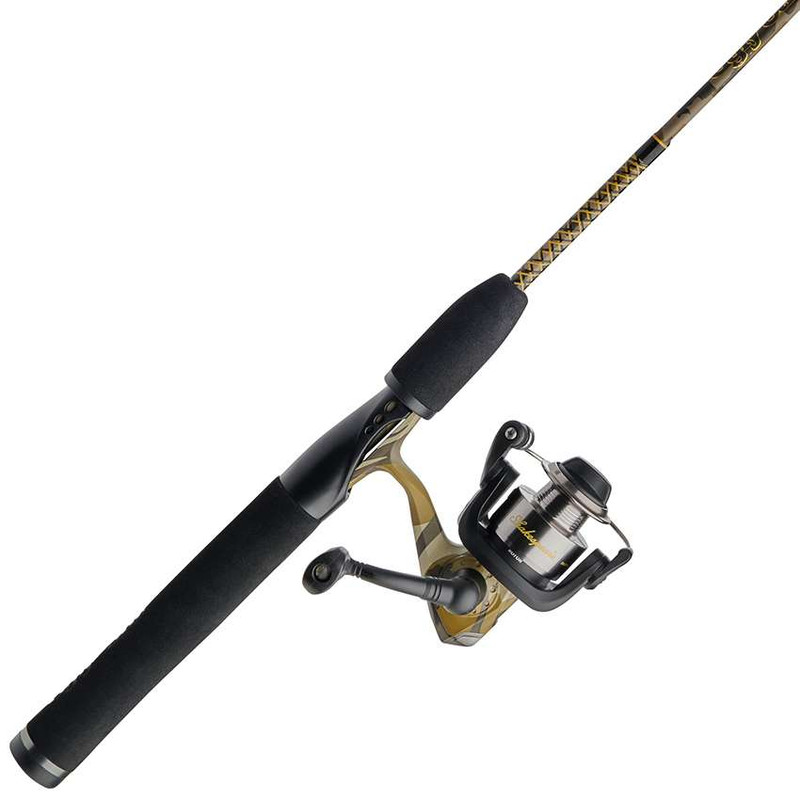 Ugly Stik USCAMOSP502L/25CBO Camo Spinning Combo - TackleDirect