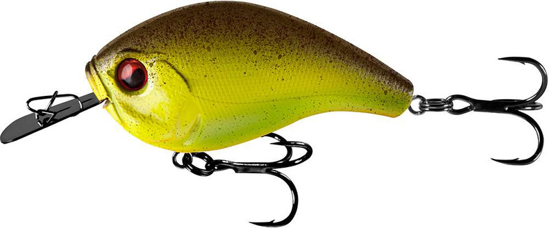 Featured Bait: 13 Fishing Jabber Jaw Hybrid Squarebill Crankbait - Major  League Fishing