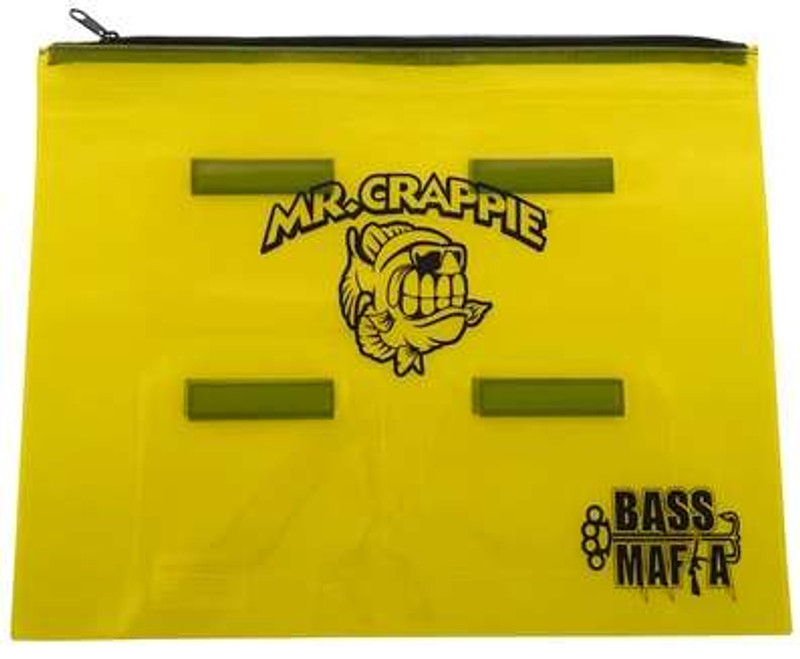 Bass Mafia Mr. Crappie Money Bag - TackleDirect