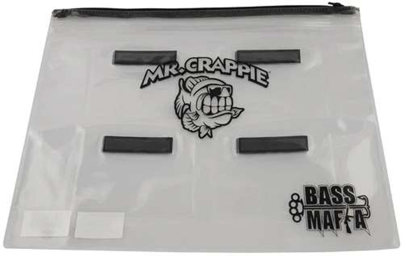Bass Mafia Mr. Crappie Money Bag - Clear - TackleDirect