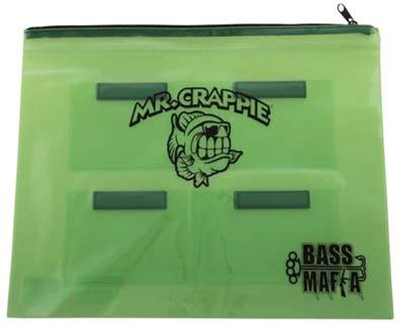 Bass Mafia Mr. Crappie Money Bag - Green - TackleDirect