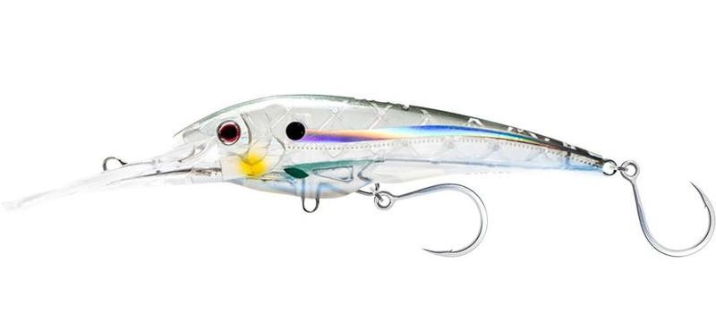 Nomad DTX Minnow Hard Body Lure 125mm Holo Ghost Shrimp