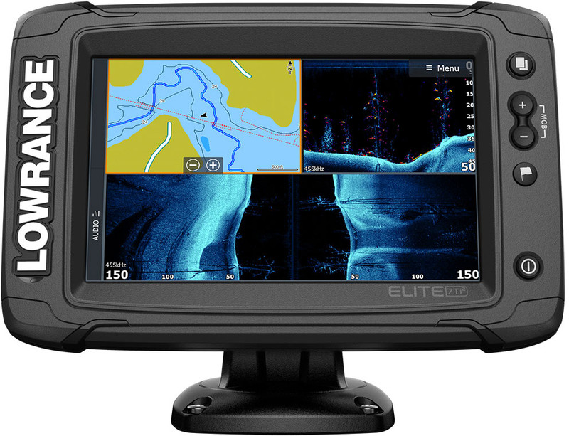 Lowrance Elite-7 Ti, Fishfinder & Chartplotter