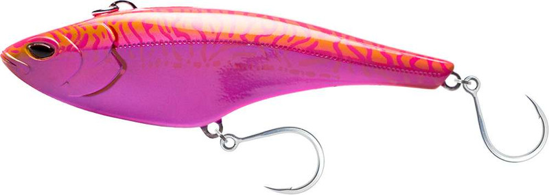 Nomad Design Madmacs Sinking High Speed Trolling Bait - 160 - Hot Pink  Mackerel - Melton Tackle