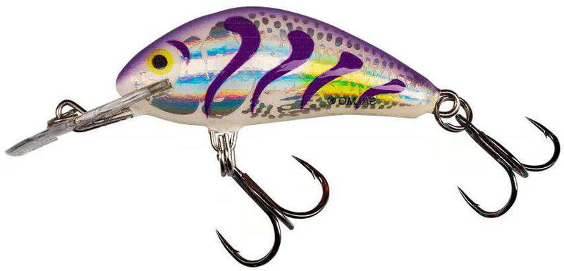 Salmo Squarebill 6 Floating - Sexy Shad