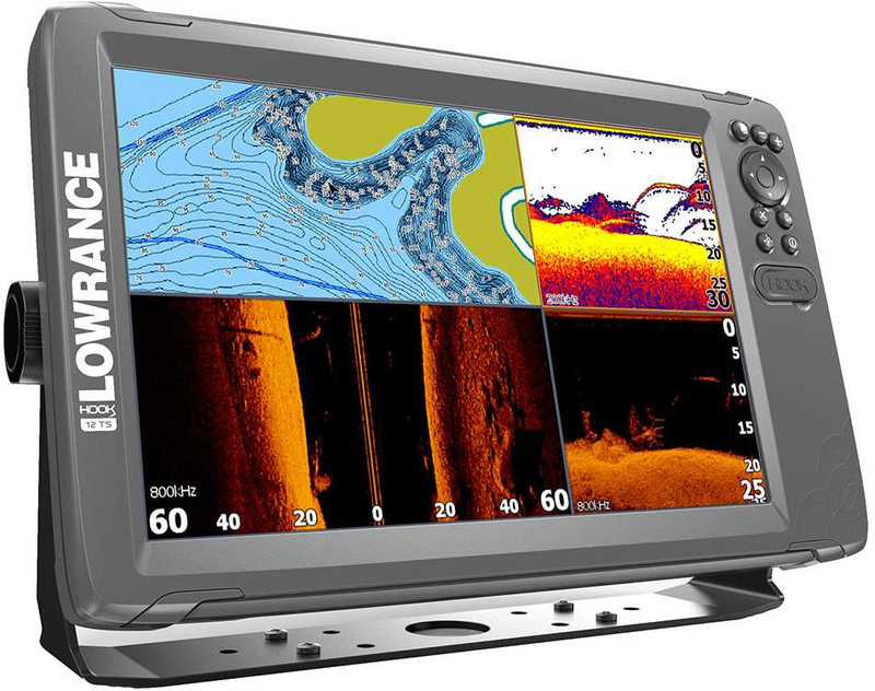 Lowrance HOOK2-5 5in Combo w/ TripleShot and US Inland Charts