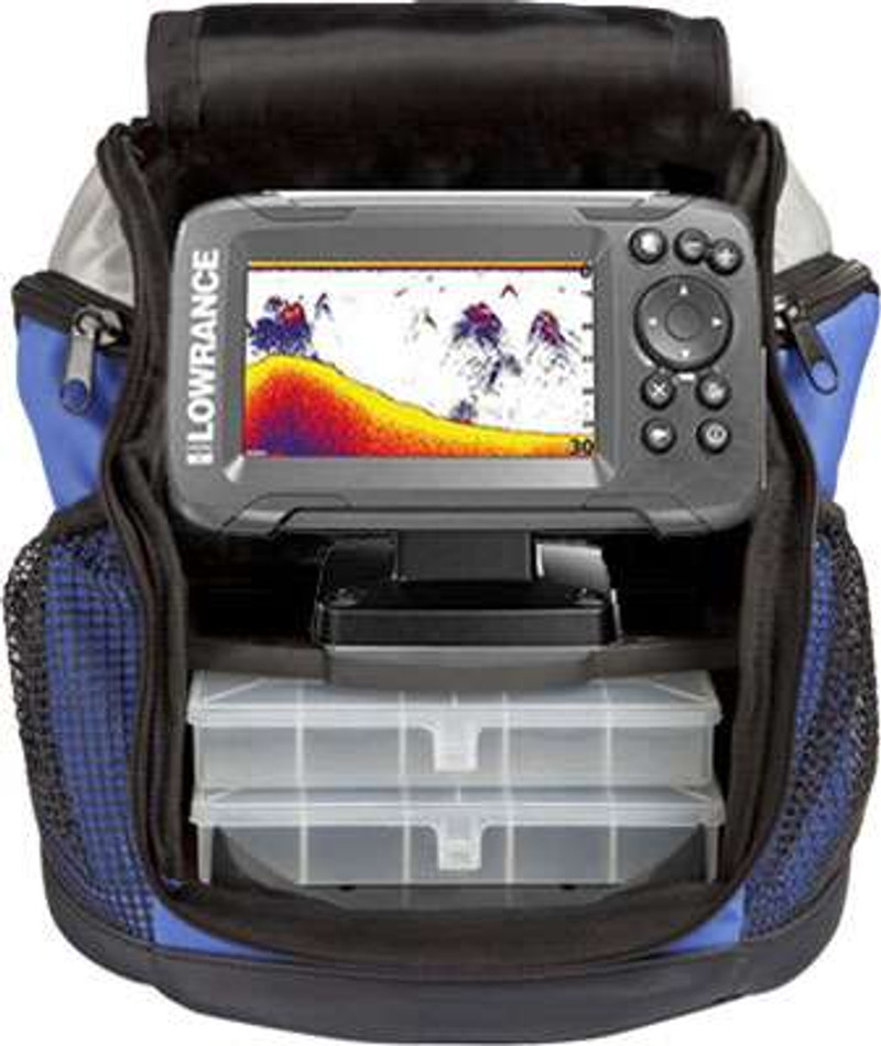 Lowrance HOOK2-4x 4in GPS Fishfinder w/ Track Plotter and Bullet Skimmer