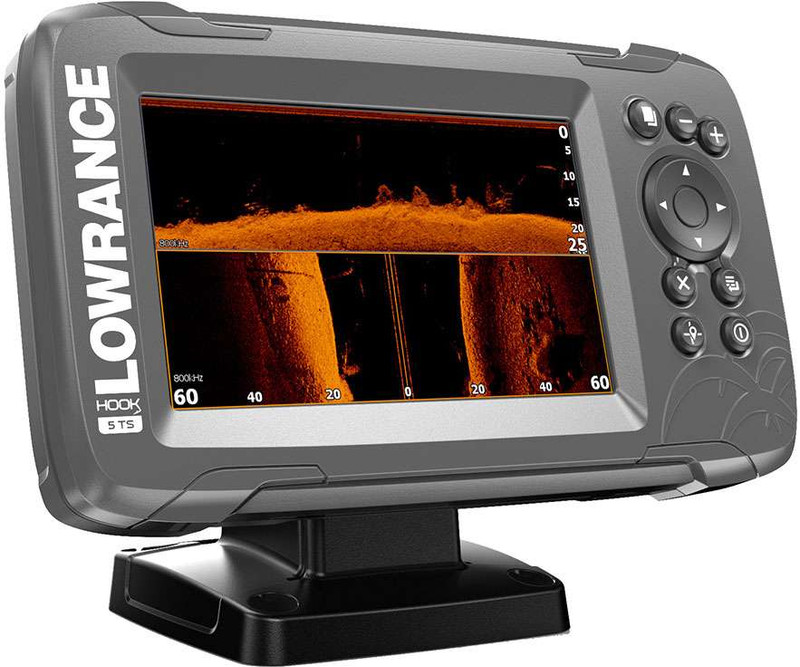 Lowrance Hook2 7 TripleShot Combo Fishfinder - Black for sale online