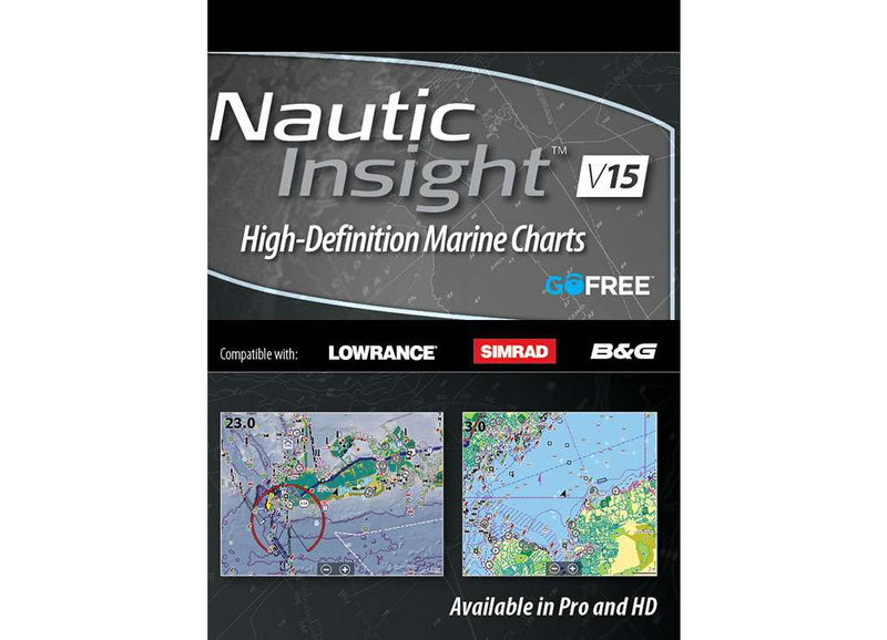 Lowrance Nautic Insight HighDefinition Marine Charts TackleDirect