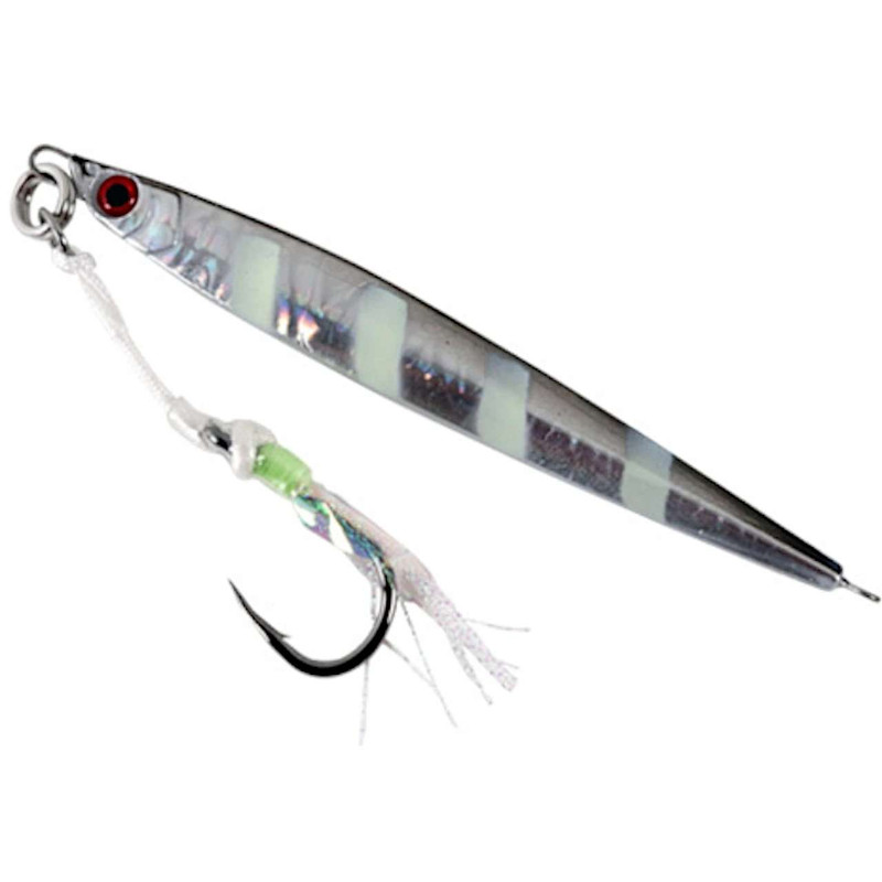 Ocean Tackle Raptor Assist Hooks - Glow - TackleDirect