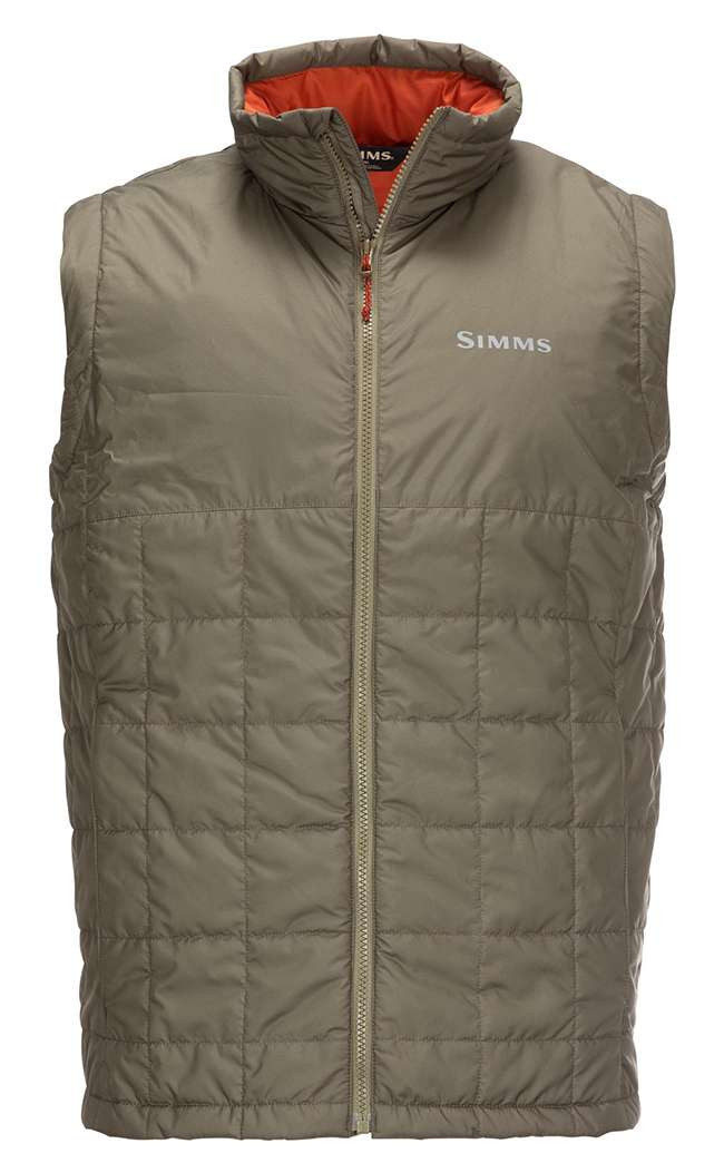 Simms Fall Run Vest - Dark Stone - TackleDirect