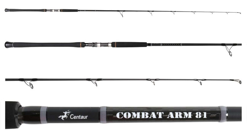 Centaur Anglers Choice Combat Arm Inshore Popping Rods - TackleDirect