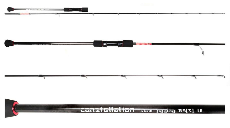 Centaur 213SLO-66SXUL Constellation Slow Jigging Rod - TackleDirect