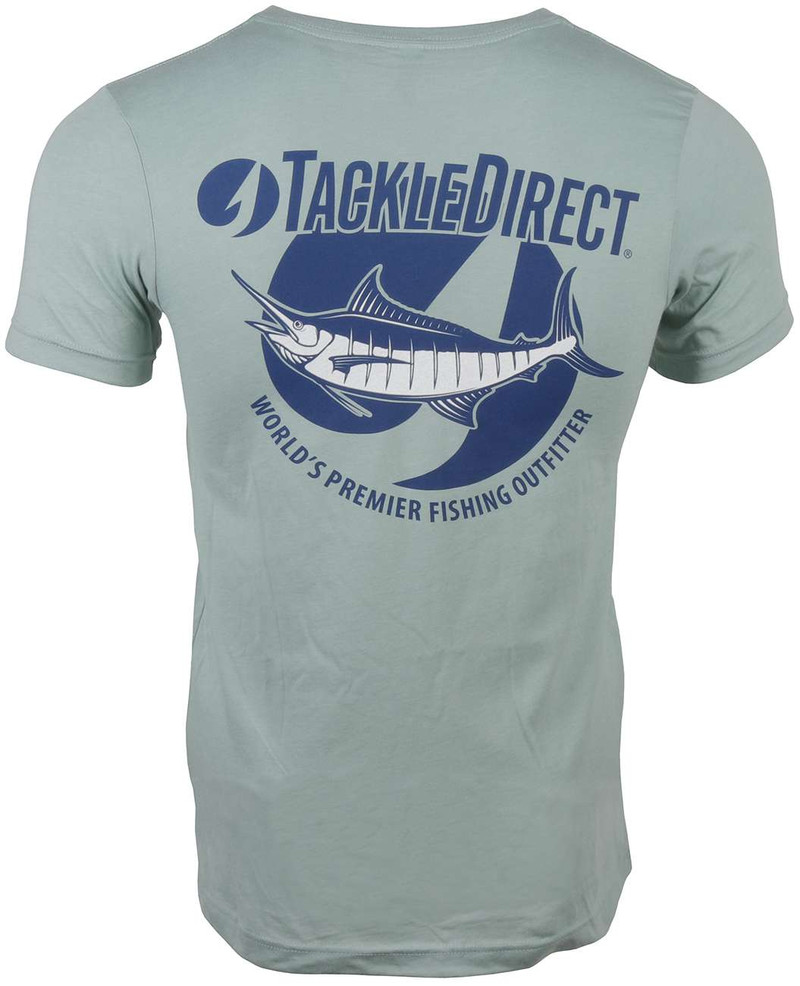 Marlin Territory Long Sleeve Performance Pocket Tee | Xlg | Sage Green Heather (SAGHT)