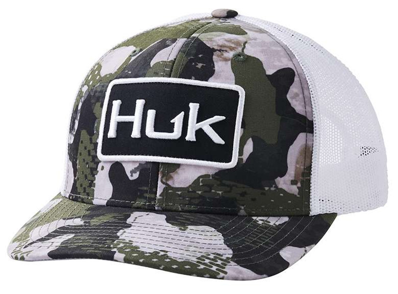 Huk Hukd Up Angler Refraction Hat - TackleDirect