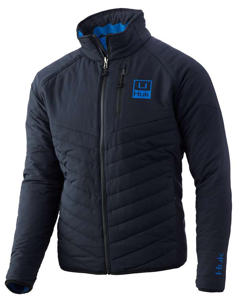 HUK Performance Fishing Puffer Jacket