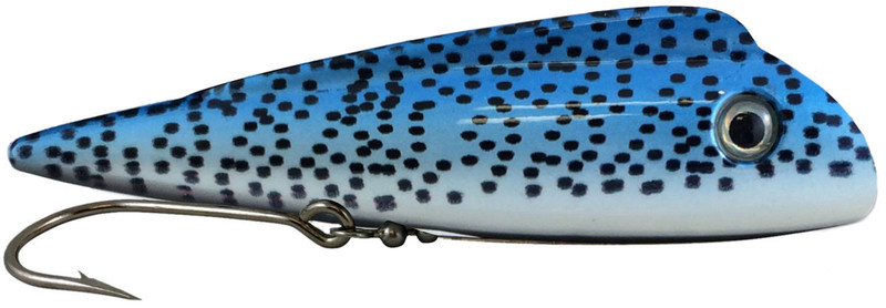 Lucky Bug Lucky Plug Lures - Medium (4 in.) Blue Speckle Back