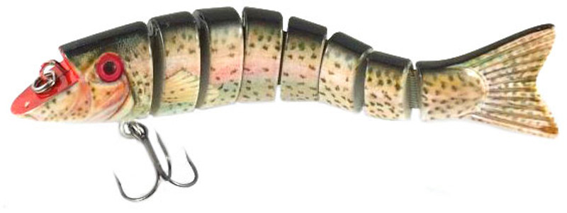 Zombie Maxx - Tiger Trout – Lucky Bug Lures