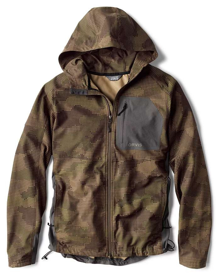 Orvis Pro LT Hoodie - Camouflage - X-Large - TackleDirect