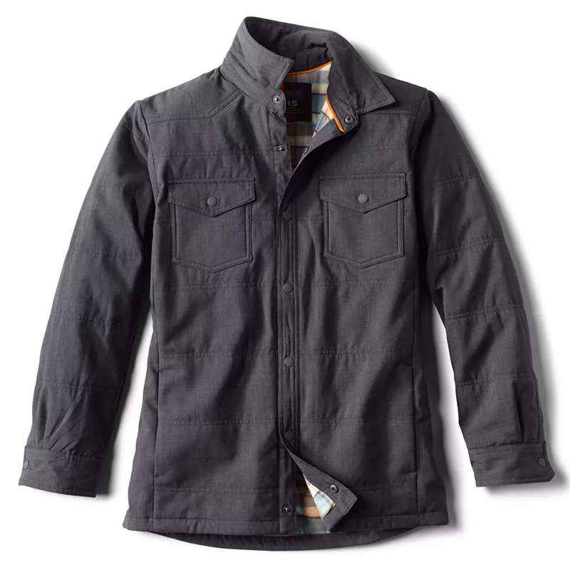 ORVIS Men's Flat Creek Tech Flannel Shirt - Great Outdoor Shop