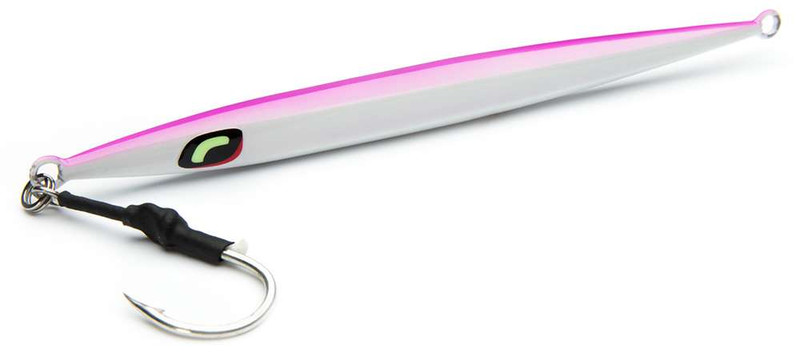 Shimano Butterfly Fall-Flat Jig Lure, 160g - Pink/Blue ☆ The Sporting  Shoppe ☆ Richmond, Rhode Island