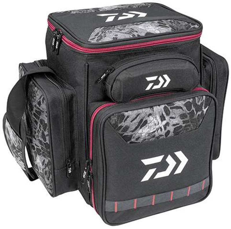 Daiwa D-VEC Tactical Soft Sided Tackle Boxes - TackleDirect
