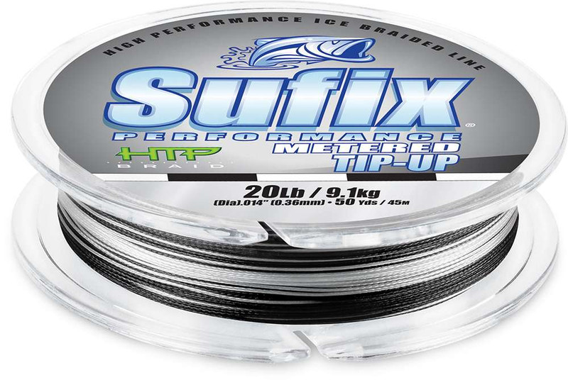 50 Yard 832 Advanced Ice Braid Fishing Line - Ice Camo