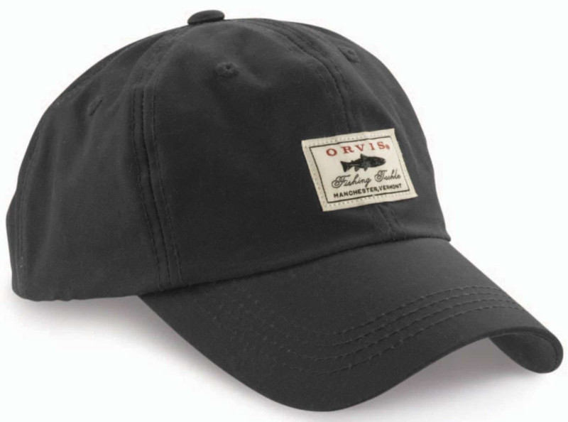 Orvis Vintage Waxed-Cotton Ball Cap - TackleDirect